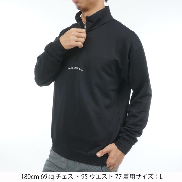 ユナイテッドアローズ UNITED ARROWS GOLF ハーフジップスウェットの