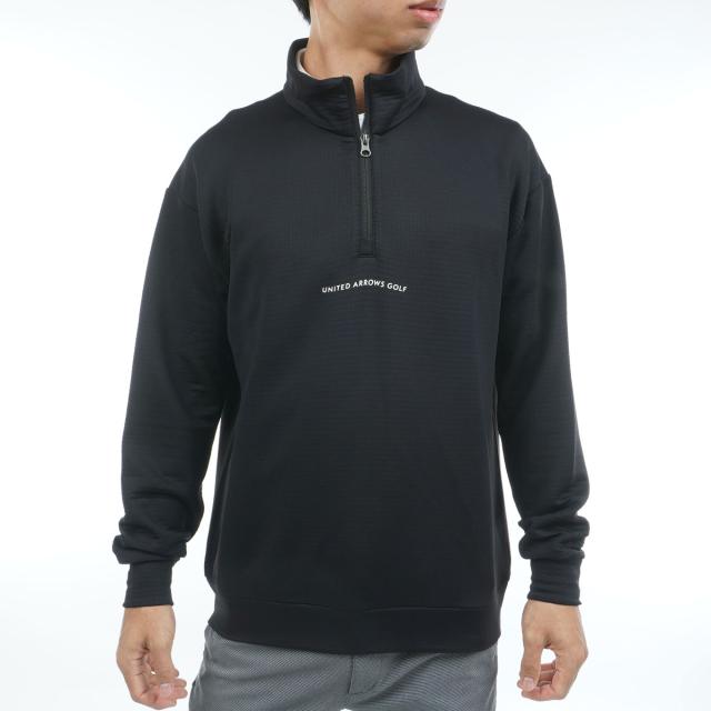 ユナイテッドアローズ UNITED ARROWS GOLF ハーフジップスウェットの