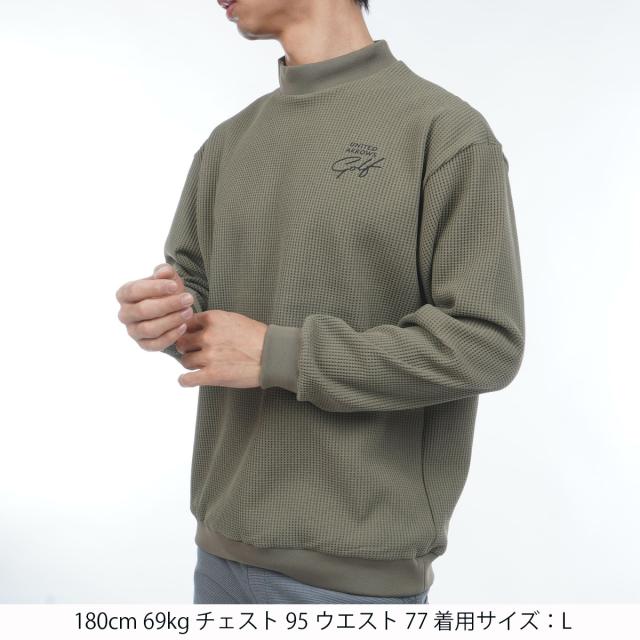 ユナイテッドアローズ　UNITED ARROWS GOLF　モックネックミドラー_1