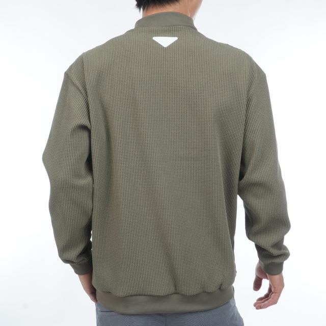 ユナイテッドアローズ　UNITED ARROWS GOLF　モックネックミドラー_3