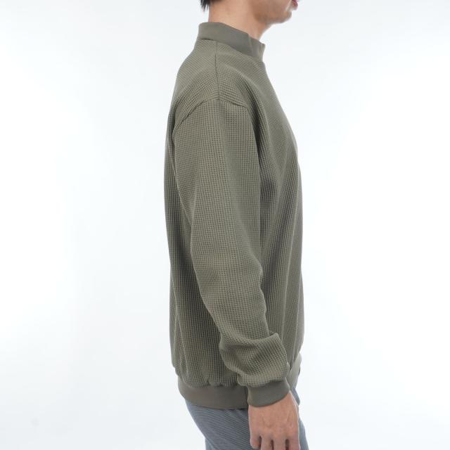 ユナイテッドアローズ　UNITED ARROWS GOLF　モックネックミドラー_4