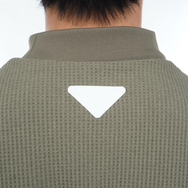 ユナイテッドアローズ　UNITED ARROWS GOLF　モックネックミドラー_5
