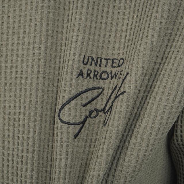ユナイテッドアローズ　UNITED ARROWS GOLF　モックネックミドラー_7