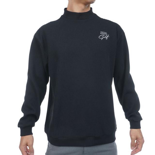 ユナイテッドアローズ　UNITED ARROWS GOLF　モックネックミドラー_9