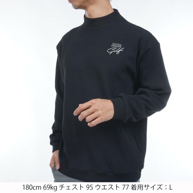 ユナイテッドアローズ　UNITED ARROWS GOLF　モックネックミドラー_10
