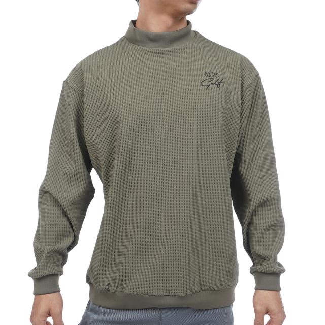 ユナイテッドアローズ　UNITED ARROWS GOLF　モックネックミドラー_12