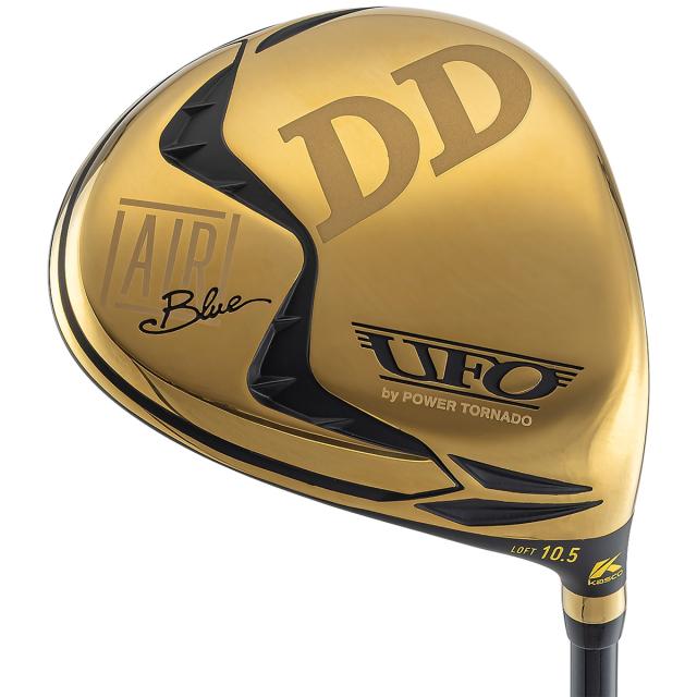 キャスコ　POWER TORNADO　UFO by POWER TORNADO AIR Blue DD ドライバー ゴールドIP仕上げ Falcon Shaft AIR　シャフト：Falcon Shaft…_5