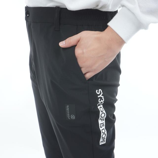 エスワイサーティトゥ バイ スウィートイヤーズ　SY32 by SWEET YEARS　ストレッチ ライトクールタッチ ロングパンツ_5