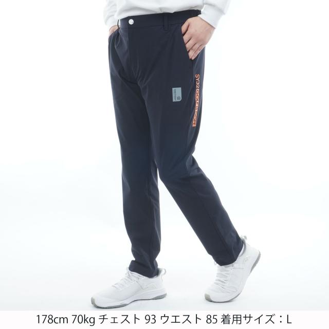 エスワイサーティトゥ バイ スウィートイヤーズ　SY32 by SWEET YEARS　ストレッチ ライトクールタッチ ロングパンツ_9