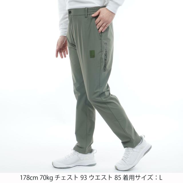 エスワイサーティトゥ バイ スウィートイヤーズ　SY32 by SWEET YEARS　ストレッチ ライトクールタッチ ロングパンツ_12