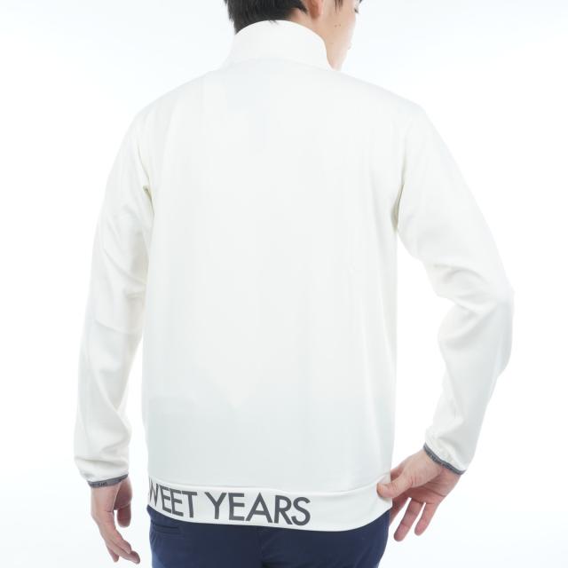 エスワイサーティトゥ バイ スウィートイヤーズ　SY32 by SWEET YEARS　MATNEOPRENE ストレッチ プルジップスウェット_5