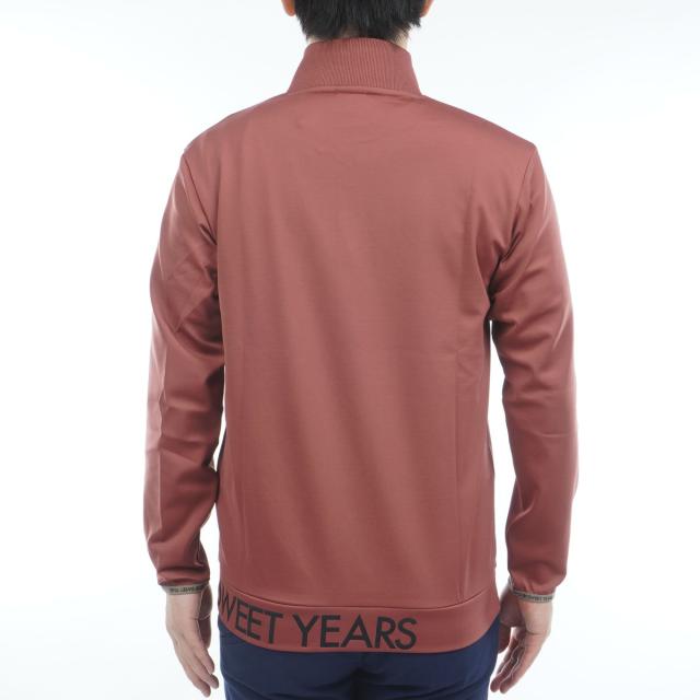 エスワイサーティトゥ バイ スウィートイヤーズ　SY32 by SWEET YEARS　MATNEOPRENE ストレッチ プルジップスウェット_9