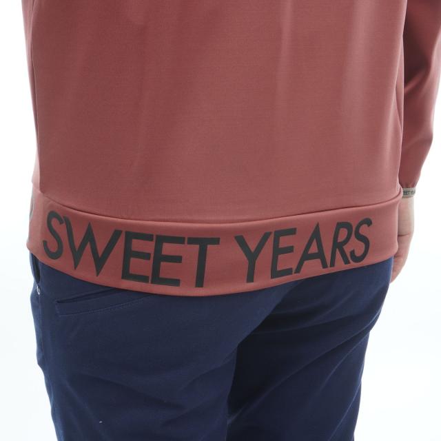 エスワイサーティトゥ バイ スウィートイヤーズ　SY32 by SWEET YEARS　MATNEOPRENE ストレッチ プルジップスウェット_12