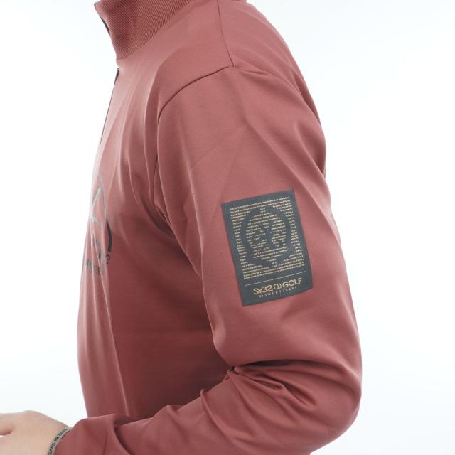 エスワイサーティトゥ バイ スウィートイヤーズ　SY32 by SWEET YEARS　MATNEOPRENE ストレッチ プルジップスウェット_13
