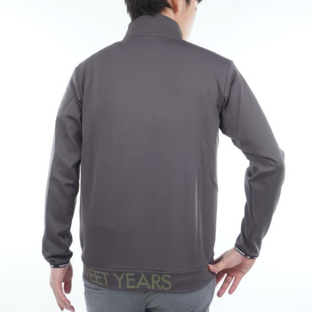 エスワイサーティトゥ バイ スウィートイヤーズ　SY32 by SWEET YEARS　MATNEOPRENE ストレッチ プルジップスウェット_19