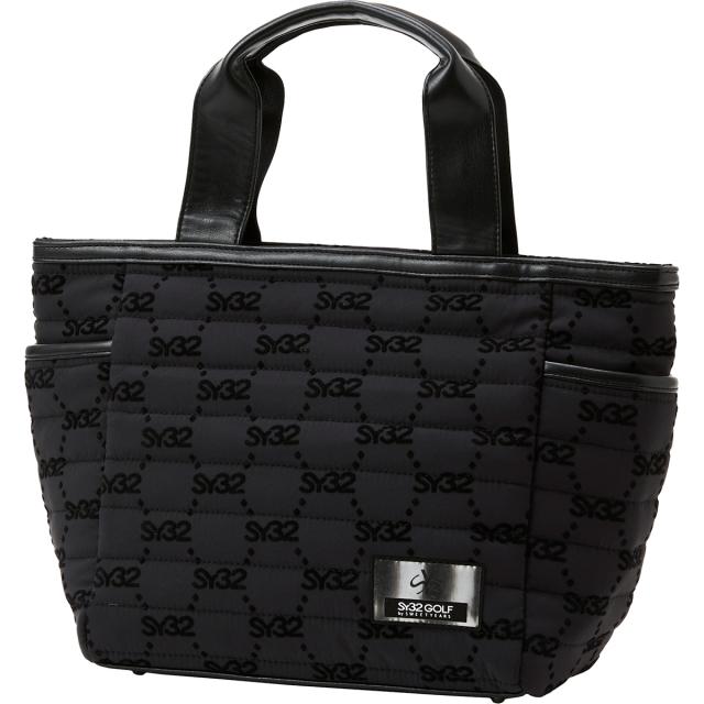 エスワイサーティトゥ バイ スウィートイヤーズ　SY32 by SWEET YEARS　フロッキー ジャカード カートバッグ