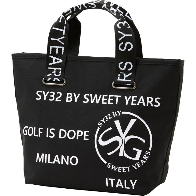 エスワイサーティトゥ バイ スウィートイヤーズ　SY32 by SWEET YEARS　ロゴカートバッグ