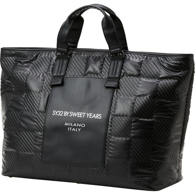 エスワイサーティトゥ バイ スウィートイヤーズ　SY32 by SWEET YEARS　ブロックエンボス ロッカーバッグ