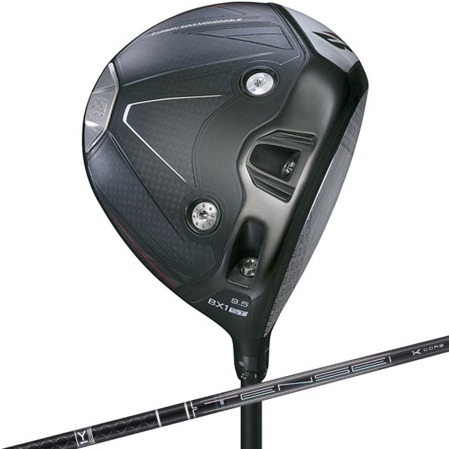 ブリヂストン　BRIDGESTONE GOLF　BX1 ST ドライバー TENSEI PRO BLACK 1K CORE 60　シャフト：TENSEI PRO BLACK 1K CORE 60
