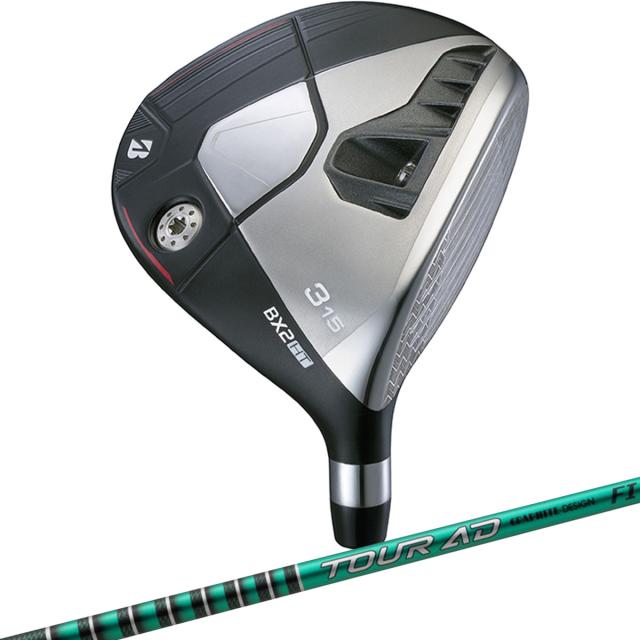 ブリヂストン　BRIDGESTONE GOLF　BX2 HT フェアウェイウッド TOUR AD FI-5　シャフト：TOUR AD FI-5