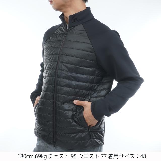 J.リンドバーグ J.LINDEBERG ストレッチ ハイブリッドパデッド