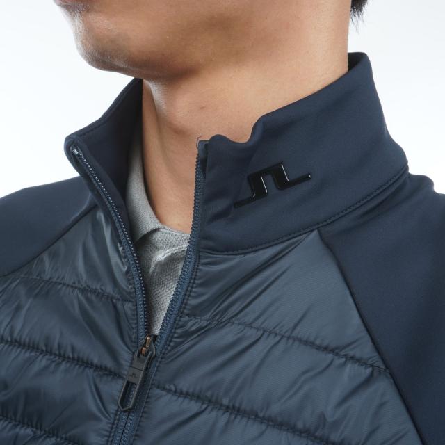 J.リンドバーグ　J.LINDEBERG　ストレッチ ハイブリッドパデッドジャケット J.リンドバーグ J.LINDEBERG ストレッチ ハイブリッドパデッド
