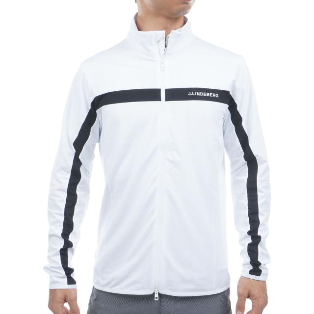 J.リンドバーグ　J.LINDEBERG　ストレッチ 裏起毛 バックブリッジミッドレイヤーブルゾン