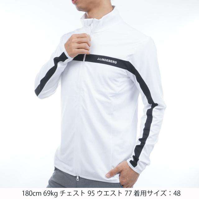 J.リンドバーグ J.LINDEBERG ストレッチ 裏起毛 バックブリッジミッド