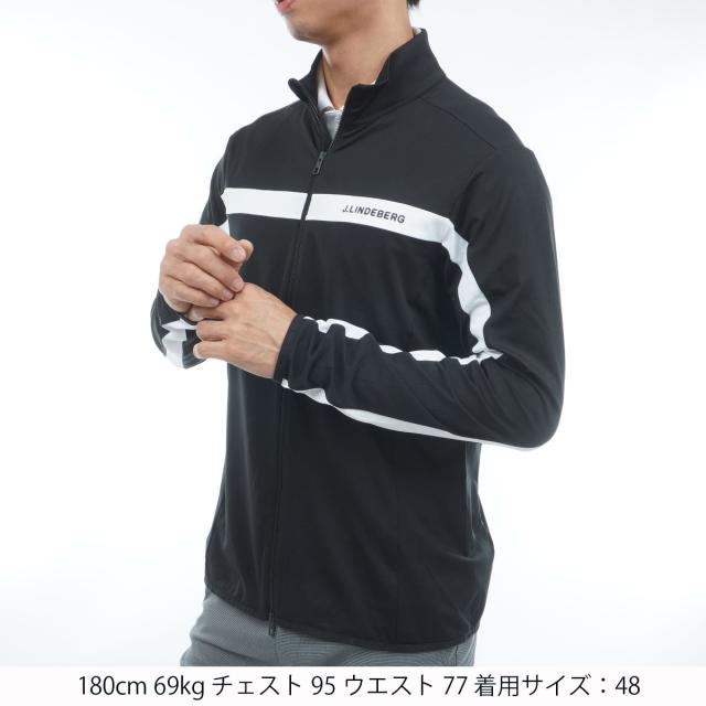 J.リンドバーグ J.LINDEBERG ストレッチ 裏起毛 バックブリッジミッド