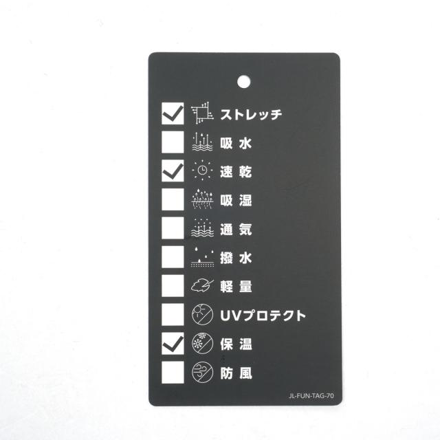 J.リンドバーグ　J.LINDEBERG　ストレッチ 裏起毛 クォータージップミッドレイヤー　レディス_12