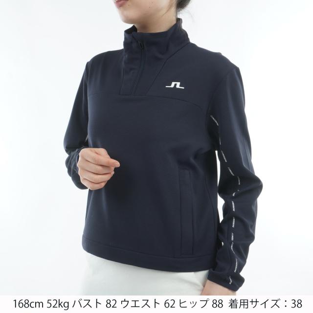J.リンドバーグ　J.LINDEBERG　クォータージップミッドレイヤー　レディス_1