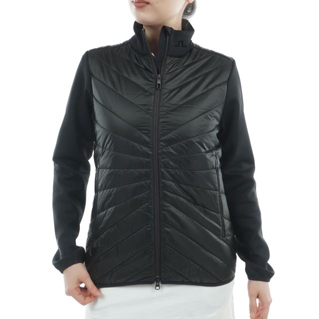 J.リンドバーグ　J.LINDEBERG　ストレッチ ハイブリッドパデッドジャケット　レディス