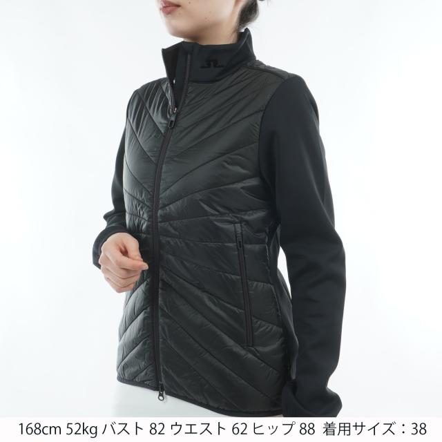 J.リンドバーグ J.LINDEBERG ストレッチ ハイブリッドパデッド