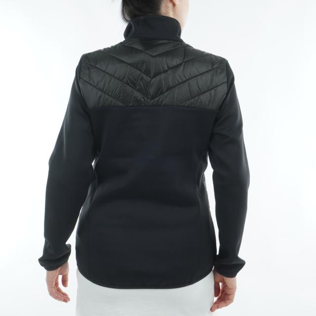 J.リンドバーグ　J.LINDEBERG　ストレッチ ハイブリッドパデッドジャケット　レディス J.リンドバーグ J.LINDEBERG ストレッチ ハイブリッドパデッド