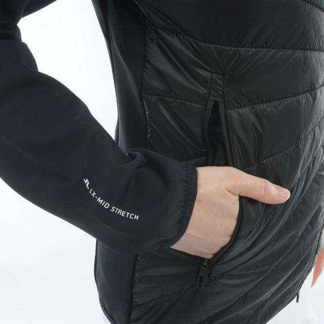 J.リンドバーグ J.LINDEBERG ストレッチ ハイブリッドパデッド