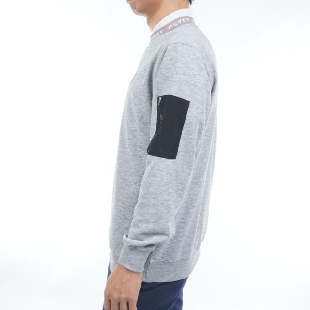 サイコバニー PSYCHO BUNNY GOLF アウトラインバニー クルーネック