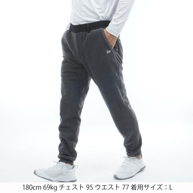 ニューエラ NEW ERA GOLF GF フリース パンツの通販はau PAY