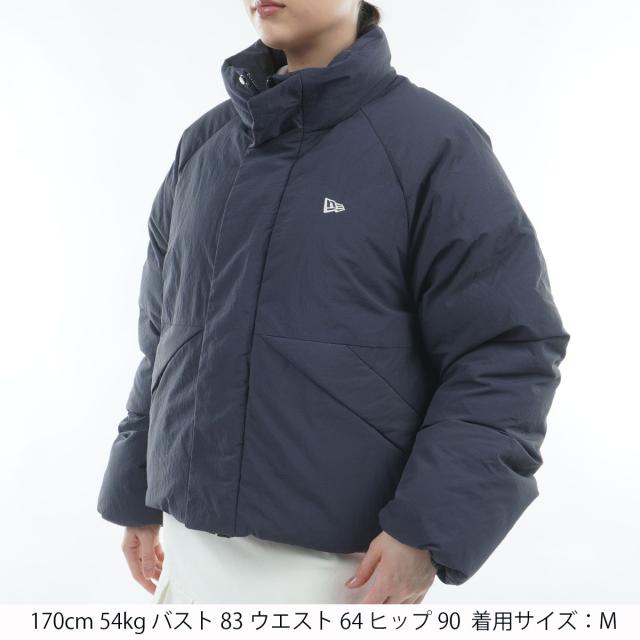 ニューエラ　NEW ERA　ダウンジャケット　レディス_1