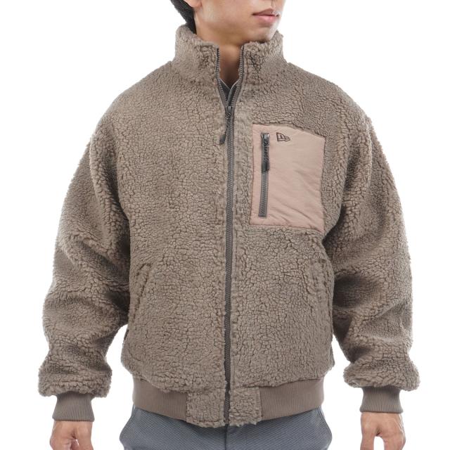 ニューエラ　NEW ERA　252 ボアブルゾン