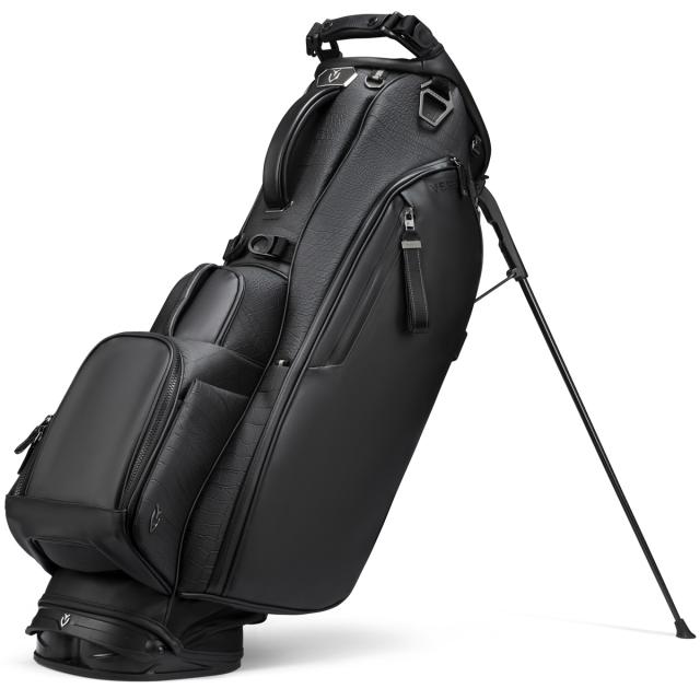 ヴェゼル　VESSEL　プレイヤー 5.0 シングルストラップ スタンドキャディバッグ