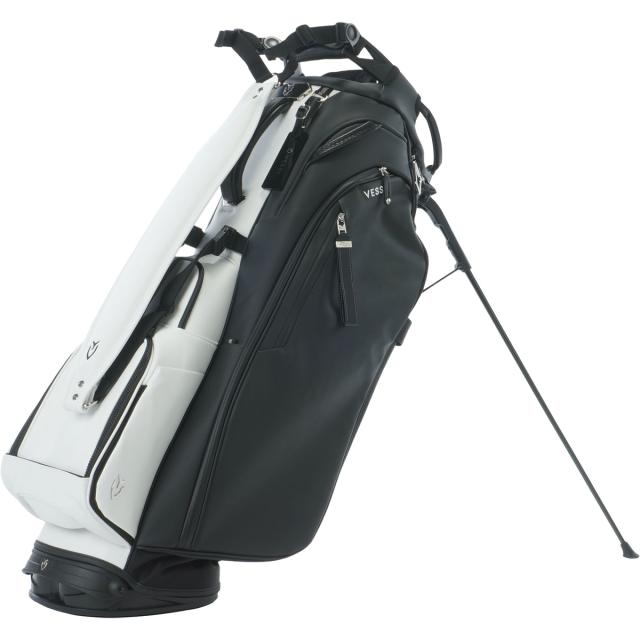 ヴェゼル　VESSEL　プレイヤー 5.0 プロ シングルストラップ スタンドキャディバッグ
