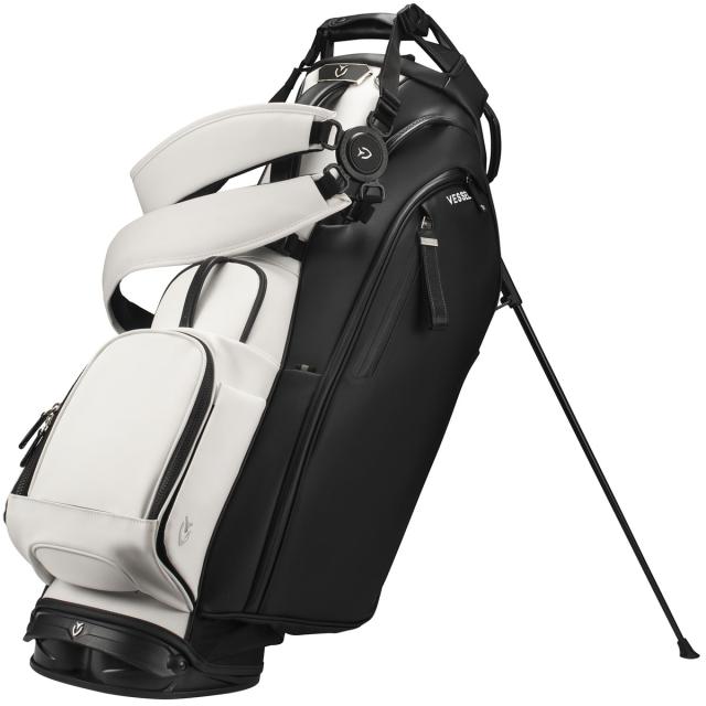 ヴェゼル　VESSEL　プレイヤー 5.0 プロ ダブルストラップ スタンドキャディバッグ