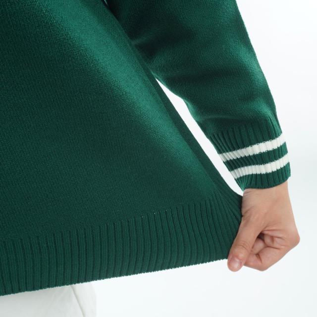 クアルトユナイテッド　CUARTO UNITED　ビッグロゴセーター　レディス_9