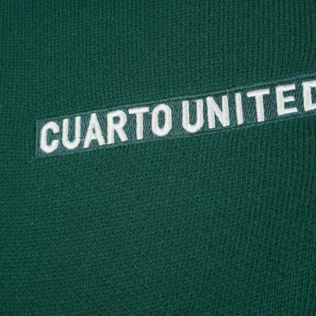 クアルトユナイテッド　CUARTO UNITED　ビッグロゴセーター　レディス_10