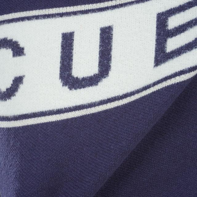 クアルトユナイテッド　CUARTO UNITED　防静電気 ロゴパフスリーブセーター　レディス_10