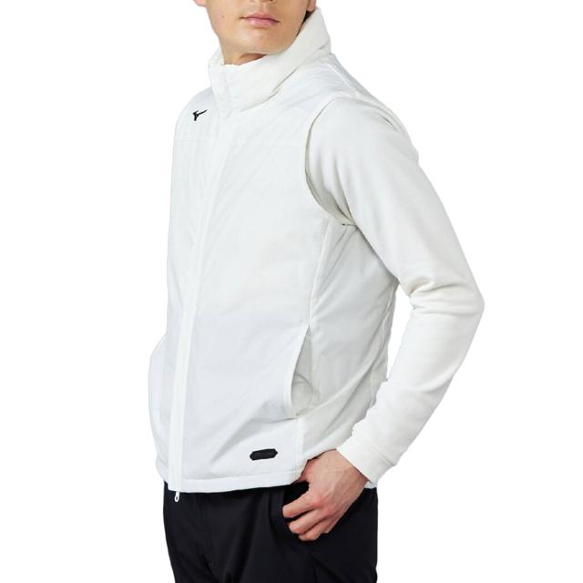 ミズノ　MIZUNO　ストレッチ ブレスサーモテックライニングベスト