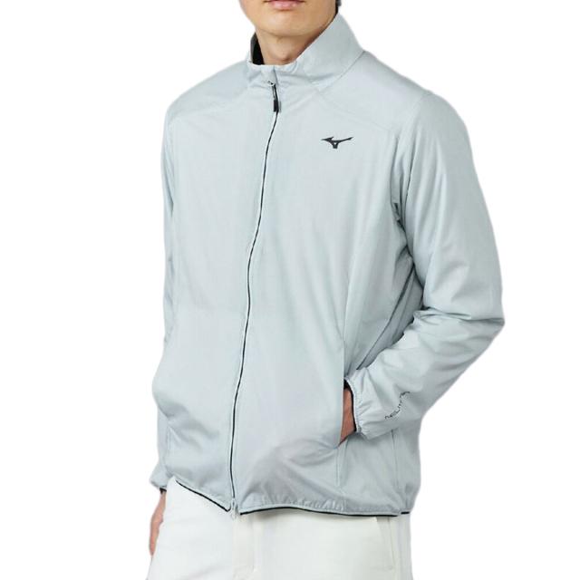 ミズノ　MIZUNO　ネクスライトエアストレッチブルゾン