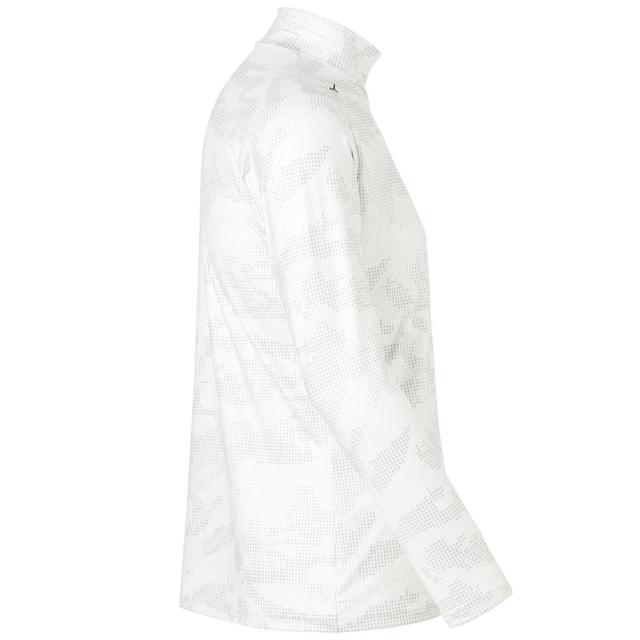 ミズノ MIZUNO ストレッチ バイオネクスト 裏起毛モックネック長袖