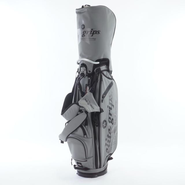 【新品】elite grips エリートグリップ 限定 スタンド式キャディバッグ エリートグリップ elite grips 限定生産 スタンドキャディバッグの通販