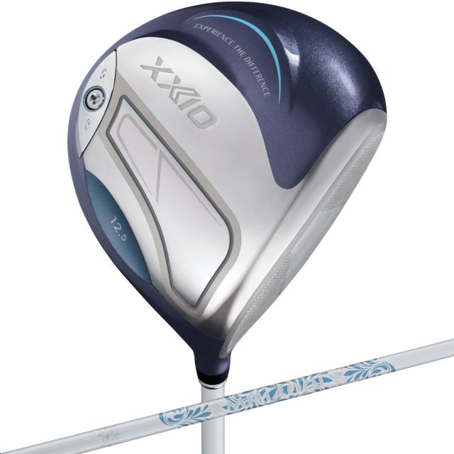 ダンロップ　XXIO　ゼクシオ 14 ドライバー(ブルー) MP1400Lカーボン　シャフト：MP1400Lカーボン　レディス